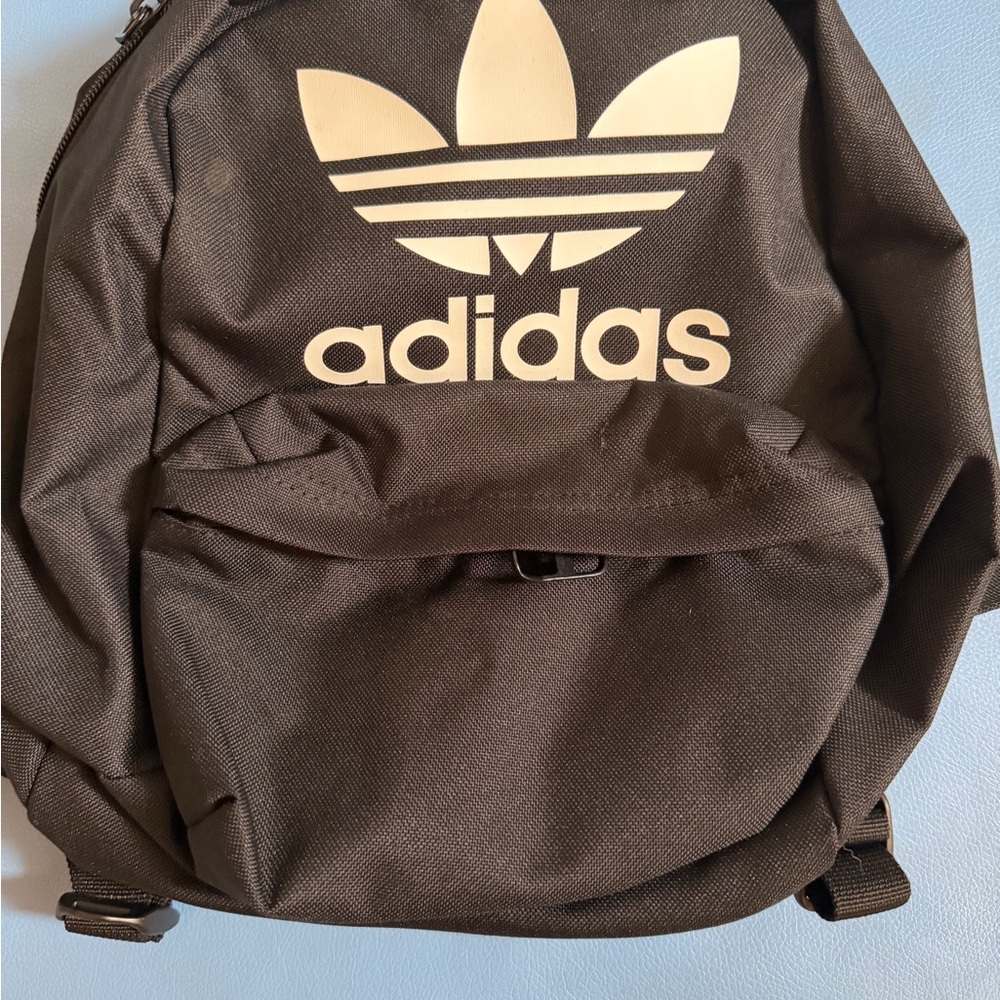 adidas Black and White Kids Backpack